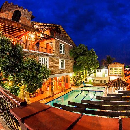 Hosteria De La Plaza Menor Santa Fe de Antioquia Exteriér fotografie