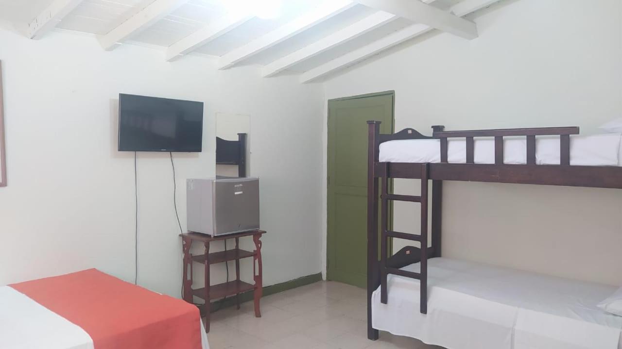 Hosteria De La Plaza Menor Santa Fe de Antioquia Exteriér fotografie