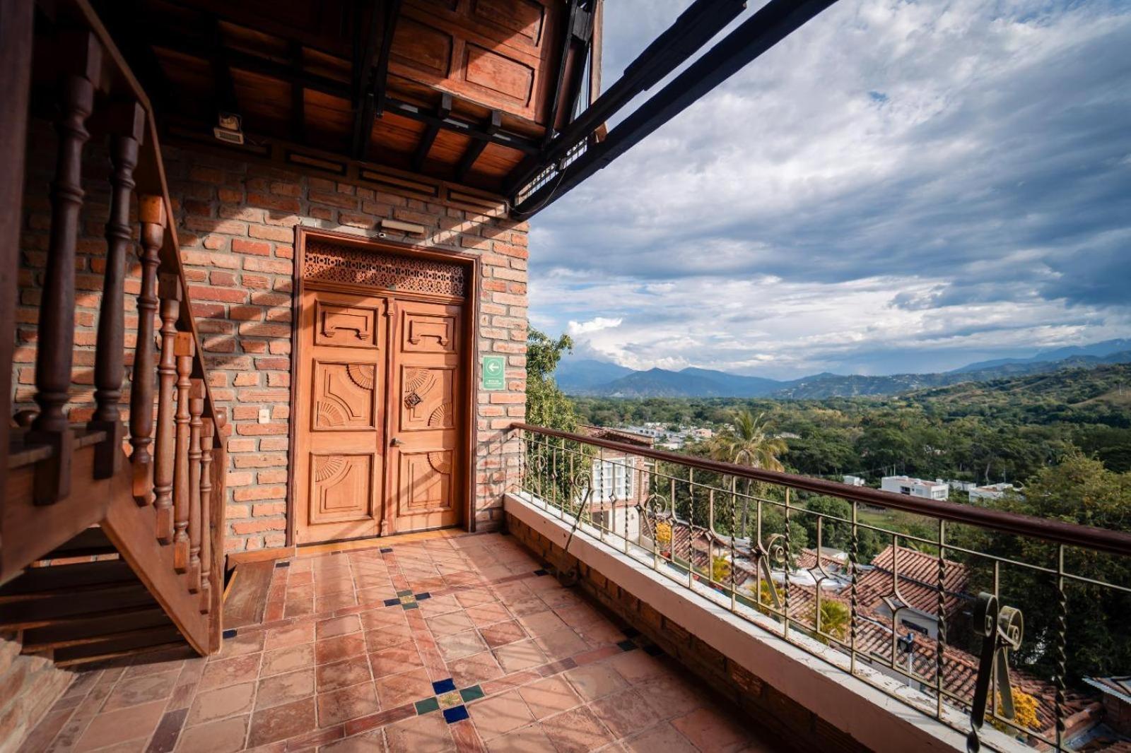 Hosteria De La Plaza Menor Santa Fe de Antioquia Exteriér fotografie