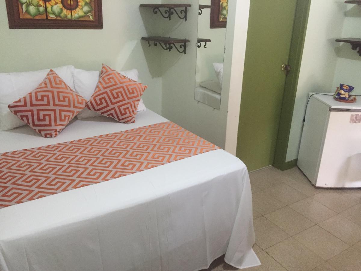 Hosteria De La Plaza Menor Santa Fe de Antioquia Exteriér fotografie
