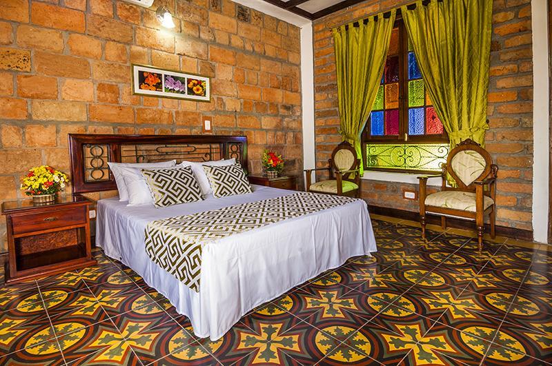 Hosteria De La Plaza Menor Santa Fe de Antioquia Exteriér fotografie